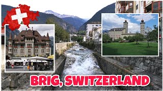 WELCOME TO BRIG, SWITZERLAND 4K |DINGS \u0026 FAMILY