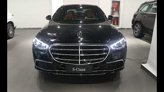 Benz S400L New 2024 in-depth Walkaround