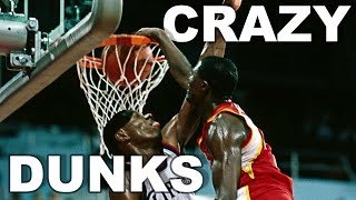 Dominique Wilkins CRAZY Dunk Reel! Over 10 Minutes Of Highlights