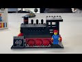 lego 40th anniversary train promo 40370 speed build u0026 review