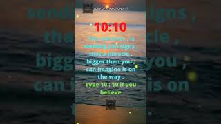 LAW OF ATTRACTION 2022 🌈 | MANIFESTATION MEDITATION 🌈 | 1010 LAW OF ATTRACTION 🌈 #shorts #loa #1010