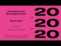 Doorzon & Camponovo / 20x20x20 lunch & talks at Archizoom EPFL