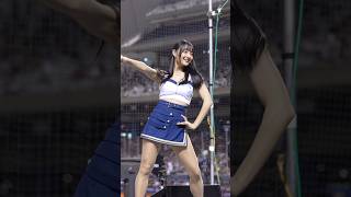 舞技歌技武技都一流的卡洛琳 #fancam #可愛すぎるチアリーダー #富邦悍將  #fubonangles #臺北大巨蛋#taipeidome