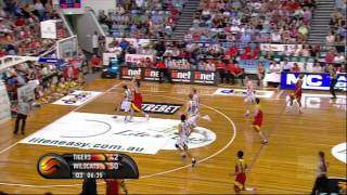 Perth Wildcats @ Melbourne Tigers | Part 2 2nd Half | NBL Round 7