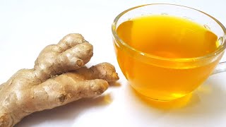 Ginger Tea | Best Home Remedy For Cold,Cough & Sore Throat| Turmeric Ginger Tea | Kashayam