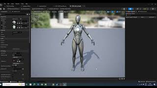 equipar item na malha do personagem unreal engine