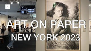 ART ON PAPER NEW YORK 2023 paper works only @ARTNYC