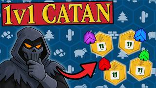1v1 CATAN - Can I Survive With NO Wheat!?!