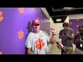 Dabo Swinney Scrimmage Report - Pt. 1