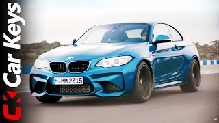 Watch the new BMW M2 obliterate a race track