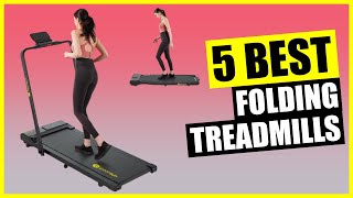 TOP 5: Best Folding Treadmill 2024