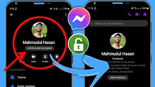 Turn Off End to End Encryption in Messenger | Remove End to End Encryption on Messenger