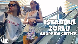 [4K] 🦊 Istanbul Walk 2022 Zorlu Shopping Center : Walking Tour