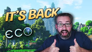 The RETURN Of ECO! 🌲👀 \