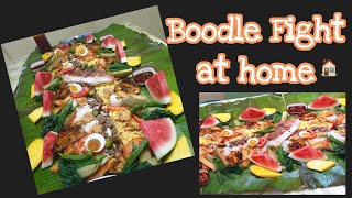 HOW TO MAKE YOUR OWN BOODLE FIGHT AT HOME🏠