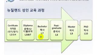 뉴질랜드 엔텍 성인교육과정