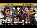 Pisces Bros Birthday Bash | King and the Sting w/ Theo Von & Brendan Schaub #60