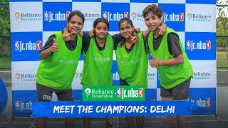 Meet the Champions: Delhi | RF Jr. NBA 3on3 National Championship