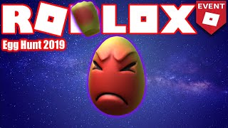 Roblox Egg Hunt 2019 Egg Off