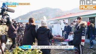 (17's One fine day EP.2) SEVENTEEN shorn of theirs Kimchi, rice, fish