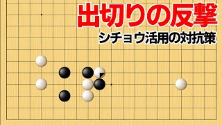 出切りは怖くない？シチョウ良しで使える反撃テクニック【囲碁】