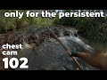 Work Only For The Persistent - Manual Beaver Dam Removal No.102 - Chest Cam