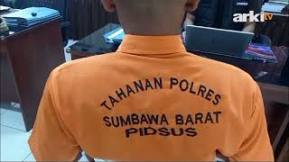 POLRES SUMBAWA BARAT GREBEK GUDANG LPG OPLOSAN DI KECAMATAN BRANG REA