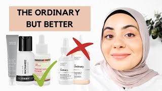 THE ORDINARY ALTERNATIVES | Affordable Dupes For Popular The Ordinary Products | Razia Moe