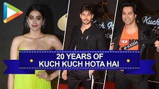 Kuch Kuch Hota Hai celebrates 20 Years | Karan Johar | Shahrukh Khan | Kajol | Rani Mukerji | Part 2