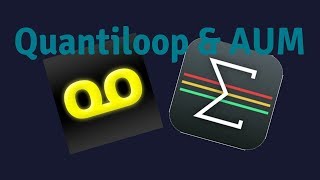 Tutorial - Quantiloop in AUM