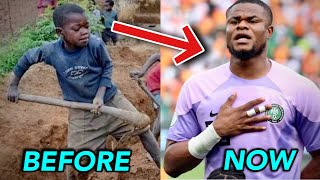The Untold Story of Stanley Nwabali || Grass to Grace | From Striker to Goalkeeper😱