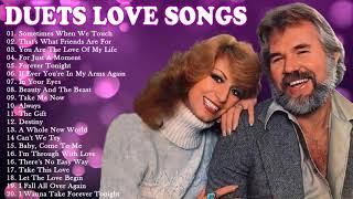 David Foster, Peabo Bryson, James Ingram, Dan Hill, Kenny Rogers - Best Duets Love Songs 80s