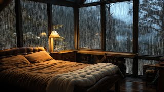 A Rainy Night Tale | Soothing Ambience Rain Sounds for Sleep and Calm