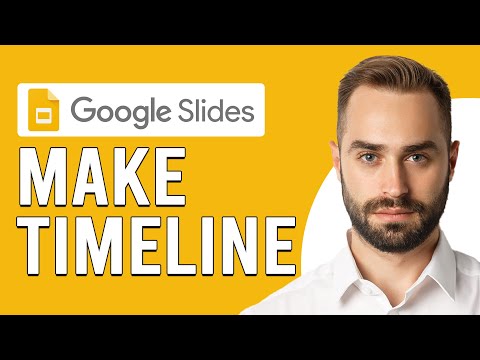 How To Make A Timeline On Google Slides (How To Create Timelines On Google Slides)