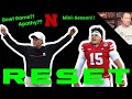 NEBRASKA'S Offense & RAIOLA Hit The Reset Button With DANA HOLGORSEN'S Help. APATHY Setting In?!