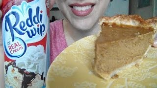 SassEsnacks ASMR: Pumpkin Pie | Turkey Wing | Thanksgiving Leftovers | Eating Sounds