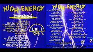 HIGH⚡ENERGY REMIXED non-stop mix!  Hi-NRG Disco Electronic Synth Pop Dance '80s