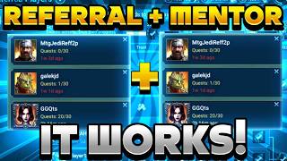 Ultimate RAID Referral + Mentor Guide! (FREE PDF)