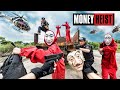 PARKOUR VS MONEY HEIST! 6 | ESCAPE and SURVIVE, POLICE chase BAD GUYS (BELLA CIAO REMIX) | Epic POV