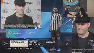 FIFA 23 Newcastle United Career Mode