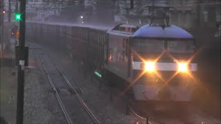 【尾道~東尾道】EF210-2[岡]牽引　貨物列車2074レ(代走)　【HD】2015.01.15