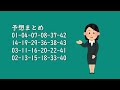 【ロト6】第1760回 予想（2023年1月23日抽選分）けんちゃんの『キャリーオーバー有り！1等当てちゃいましょう！』の巻