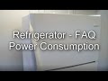 How Much Electricity Refrigerators Use on Average