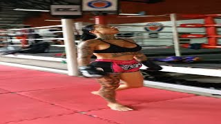 Tila begins Muay Thai journey