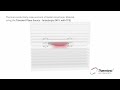 radial anisotropic material thermal conductivity testing with mp 1 tps