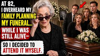 At 82, I Walked Into My Own Funeral… And Exposed My Family’s Secret Plan