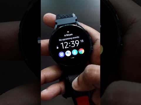 #Shorts Esfera de reloj con iniciador de aplicaciones especiales para Samsung Galaxy Watch