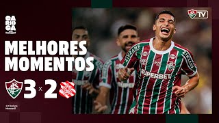 FLUMINENSE 3 X 2 BANGU | 11ª RODADA CAMPEONATO CARIOCA 2025 | MELHORES MOMENTOS