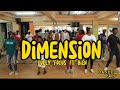 DIMENSION - Fully focus // Bien ft Dance4fun Academy kenya 🇰🇪 (official dance video)