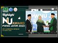 Highlight NU Awards PWNU Jatim